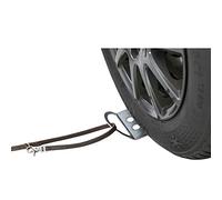 Drive-on plate for dog lead, 12 × 26 cm