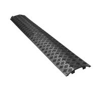 Drive Over Cable Protector - Waterproof Extension Cord Cover Ramp, 39.37x5.128x0.79 Inches Heavy Duty Outdoor Cables Cover Ramp Speed Bump For Garden, Garage, Sidewalk, Asphalt And Gravel Road