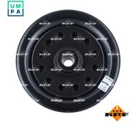 Air conditioning compressor clutch disc 380802 NRF for MERCEDES-BENZ C-CLASS