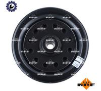 Air conditioning compressor clutch disc 380802 NRF for MERCEDES-BENZ C-CLASS
