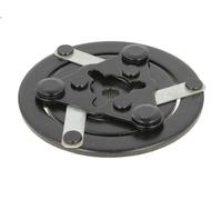 Drive plate, magnetic clutch (compressor) THERMOTEC KTT020038 CR-V II 2 2001-