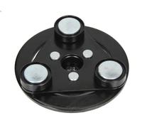Drive plate, magnetic clutch (compressor) THERMOTEC KTT020074 for 3 1.6 2003-