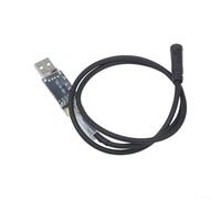Drive Programming Cable for BBS01 BBS02B Motors, USB UART Interface to Connect PC for Parameter Configuration and Throttle Logic Adjustment(100cm Program line)