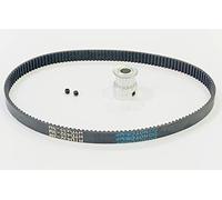 Drive Pulley / Gear / Sprocket + Timing Belt Compatible with Monsieur Cuisine Plus, Connect and Smart Silvercrest Robot of the Lidl