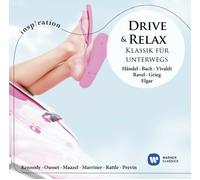 DRIVE & RELAX:KLASSIK FÜR UNTERWEGS CD NEW HÄNDEL/SIBELIUS/BACH/GERSHWIN/