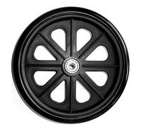 Drive Replacement Parts for Go-Lite Bariatric Steel Rollator Model 10215 & 10215J (Each Part Sold Separately) (22. Front Wheel 8")