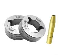 Drive Roll Kit .035" V-Groove, for Millermatic 200 210 212, 250 251 252, Replacement for 079595 053700, Silver Yellow