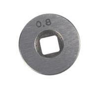 Drive Roll Wire Feed Welder Easy to Install Polished Surface Wire Roll Wheel 0.6 0.8 K Grove