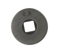 Drive Roll Wire Feed Welder Easy to Install Polished Surface Wire Roll Wheel 0.6 0.8 V Grove