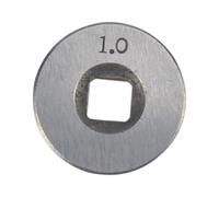 Drive Roll Wire Feed Welder Easy to Install Polished Surface Wire Roll Wheel 0.8 1.0 V Grove