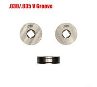 Drive Rollers Designed to Fit Various MIG Welders like For Chicago Electric; Choose from Two Popular Knurled V Groove Options Today (.030/.035 V Groove)