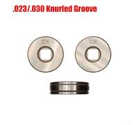 Drive Rollers Designed to Fit Various MIG Welders like For Chicago Electric; Choose from Two Popular Knurled V Groove Options Today (.023/.030 Knurled Groove)