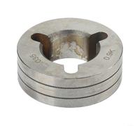 Drive Rolls Knurled V Groove for Wire Feeders Compatible with For Miller MIG Welders and Similar Models Supporting Various Wire Sizes (#7)