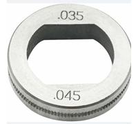 Drive Rolls KP2529-1 KP2529-2 KP2529-3 V-Knurled/U-Groove Style, Replacement Wire Feed Wheels for Lincoln Tweco Miller Bernard MIG Welder Feed Systems (.035/.045K (KP2529-3))