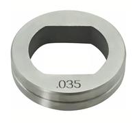 Drive Rolls KP2529-1 KP2529-2 KP2529-3 V-Knurled/U-Groove Style, Replacement Wire Feed Wheels for Lincoln Tweco Miller Bernard MIG Welder Feed Systems (.035V (KP2529-2))