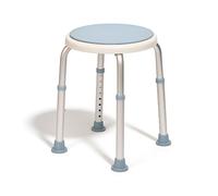 Drive Devilbiss Rotating Rounded Bath / Shower Stool with Swivel Seat