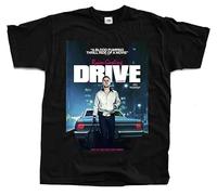 Drive Ryan Gosling Movie Poster Ver. 2 T-Shirt Black Purple Pink S-5Xl
