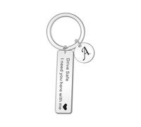 Drive safe i need you here with me Key Chain