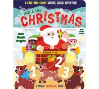 Drive & Seek Christmas: A Magic Find & Count Adventure (Drive & Seek - Magic Headlight Books)