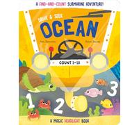 Drive & Seek Ocean - A Magic Find & Count Adventure: (Drive & Seek - Magic Headlight Books)