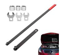 Drive Serpentine String Tension Tool, Drive Serpentine Belt Key | 8 Piece Belt Removal and Installation Kit | Robust Serpentine String Tool Set, Car Repair Kit