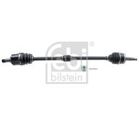 Drive Shaf FEBI 1001656 for OPEL MERIVA A MPV (X03) 1.3 2003-2010