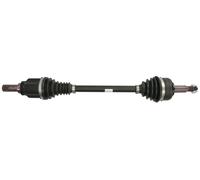 Drive Shaf SPIDAN 36554 for RENAULT CAPTUR I (J5_, H5_) 1.5 2015-2018
