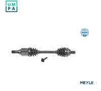 MEYLE 014 498 0029 Drive Shaft Rear Left N/S Passenger Side Fits Smart Fortwo