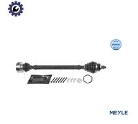 DRIVE SHAFT 100 498 0629 FOR VW AUA/BKY/BBY 1.4L 4cyl POLO