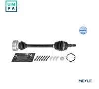 Meyle Drive Shaft 100 498 0652 - Front Left - Fits Audi/SEAT/Skoda/VW
