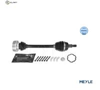 Meyle Drive Shaft 100 498 0652 - Front Left - Fits Audi/SEAT/Skoda/VW