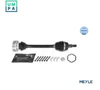 Meyle Drive Shaft 100 498 0652 - Front Left - Fits Audi/SEAT/Skoda/VW