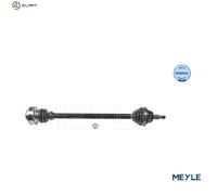 Drive Shaft MEYLE 100 498 0685 For VW, SEAT, AUDI, SKODA