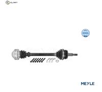 MEYLE Drive shaft 100 498 0713 Front Axle Left 645 31 VOLKSWAGEN: Transporter 5, Transporter 6, Transporter 5 Bus