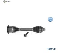 Meyle Drive Shaft 100 498 0772 - Fits Audi Q5, A6 C7, A7 Allroad/Sportback, A8 D4 2.0L