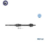 DRIVE SHAFT 11-14 498 0060 FOR PEUGEOT 207/Hatchback/Van/SW/CC 208 CITROËN