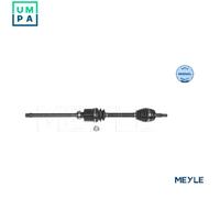 DRIVE SHAFT 11-14 498 0068 FOR PEUGEOT 3008/Van/II/SUV 5008 CITROËN C4/PICASSO