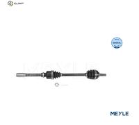 Driveshaft Front Axle Right 11-14 498 1011 MEYLE for CITROËN PEUGEOT