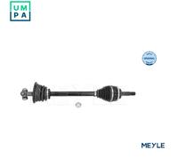 Driveshaft Front Axle Left 16-14 498 0009 MEYLE for RENAULT KANGOO CLIO Mk II