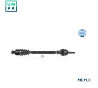 DRIVE SHAFT 16-14 498 0016 FOR RENAULT D7F720/710/722/746 1.1L 4cyl CLIO II