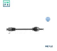DRIVE SHAFT 16-14 498 0017 FOR RENAULT D7F720/710/722/746 1.1L 4cyl CLIO II