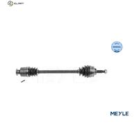 Driveshaft Front Axle Right 16-14 498 0017 MEYLE for RENAULT KANGOO CLIO Mk II