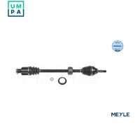 DRIVE SHAFT 16-14 498 0035 FOR DACIA K7J 710 1.4L K7M 710 1.6L 4cyl LOGAN