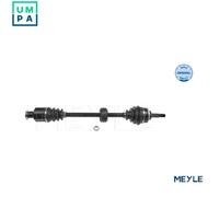 DRIVE SHAFT 16-14 498 0046 FOR RENAULT D7F710/722/746/726 1.1L 4cyl CLIO II
