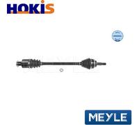 DRIVE SHAFT 16-14 498 0052 FOR RENAULT KANGOO/Express CLIO/II K9K710/702 1.5L