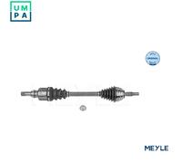 DRIVE SHAFT 16-14 498 0055 FOR RENAULT MEGANE/II/Sport/Tourer/Grandtour 1.5L