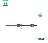 Meyle Drive Shaft 16-14 498 0143 Front Right (Offside Driver Side) for Renault