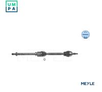 DRIVE SHAFT 16-14 498 0153 FOR RENAULT SCÉNIC/III/VAN/GRAND FLUENCE MEGANE/Van