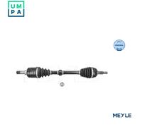 Driveshaft Front Axle Left 16-14 498 0192 MEYLE for DACIA DUSTER DUSTER SUV Van