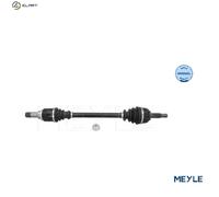Meyle Drive Shaft 16-14 498 0217 - Front Left - Fits Renault Clio/Modus/Grand Modus